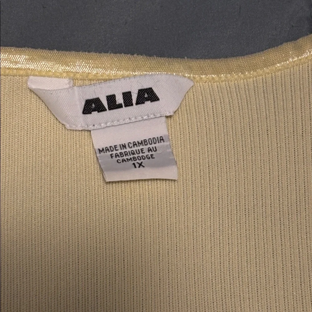 Sleeveless Alia Ribbed Top, size 1X - Picture 2 of 5